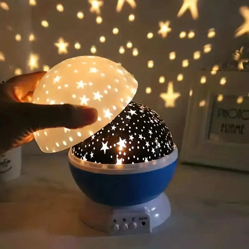 360° himmel-Projektor – Magisches Ambiente für Schlaf- & Wohnzimmer