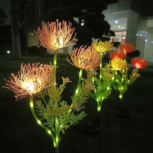 Lampe Fantasie Fee Blume - Elegante LED Wandbeleuchtung für Schlafzimmer