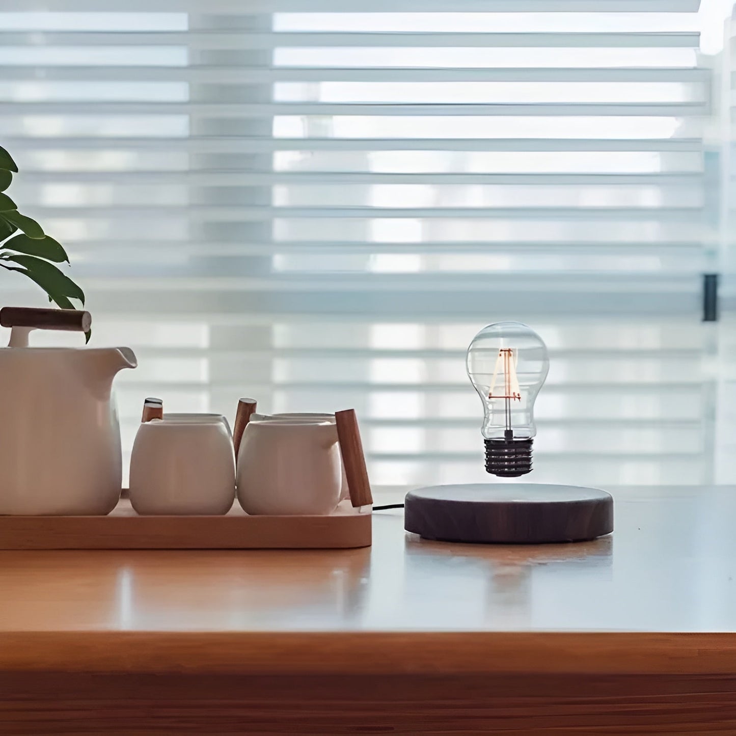 Garduru Bulb - Elegant Magnetisch Levitation Schwebende Glühbirne