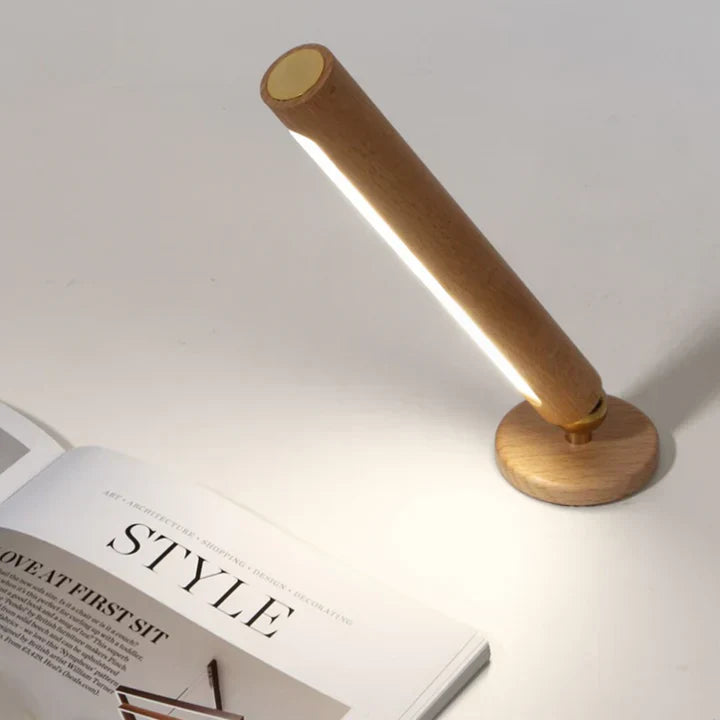 LumaWood Holz-Wandlampe – Für Stimmungsvolle und Flexible Beleuchtung