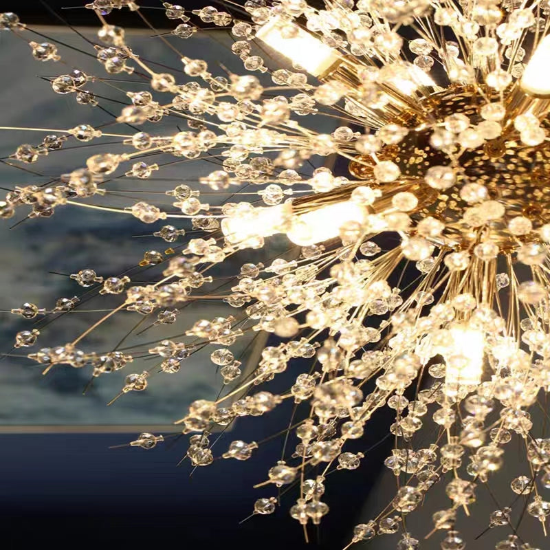 Garduru LED Pendelleuchte – Moderne Pusteblume-inspirierte Deckenleuchte