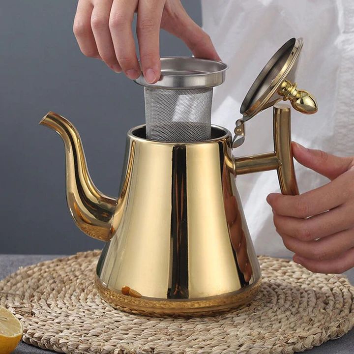 Garduru - Bester Induktionskocher mit Filter, nachhaltiger Edelstahl-Wasserkocher