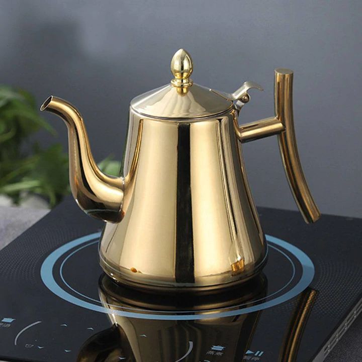 Garduru - Bester Induktionskocher mit Filter, nachhaltiger Edelstahl-Wasserkocher