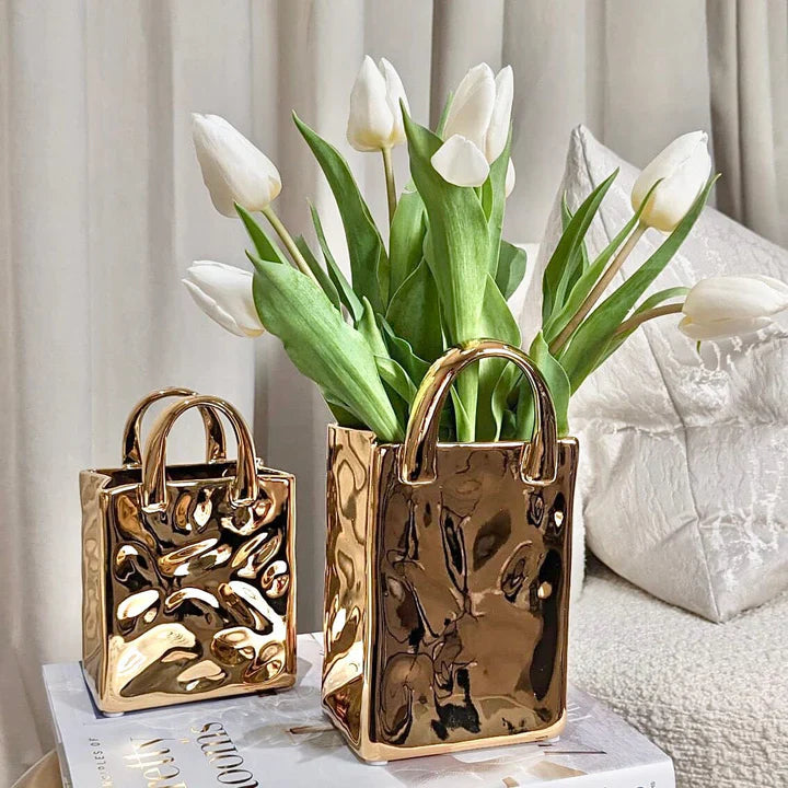 Garduru - Elegante dekorative Vase