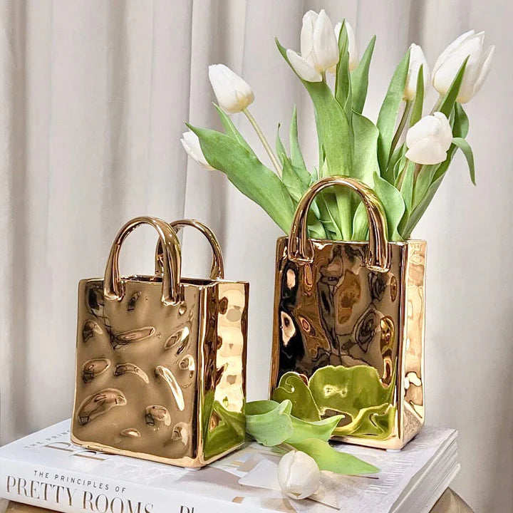 Garduru - Elegante dekorative Vase
