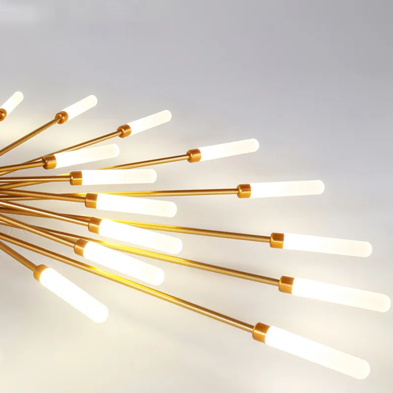 Suspension ASTRALIS Nordic New Fireworks – Moderne und Minimalistische Lampe für das Wohnzimmer