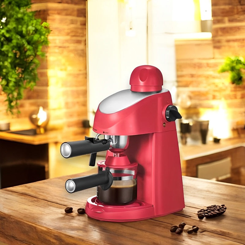 3.5 Bar Espressomaschine mit integriertem Dampfstab