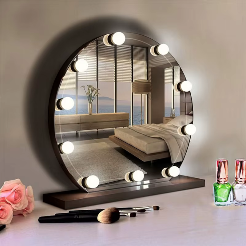 RoyaleGlow LED Makeup-Spiegellichter – Dimmbar & Einstellbare 3-Farben Schminkbeleuchtung