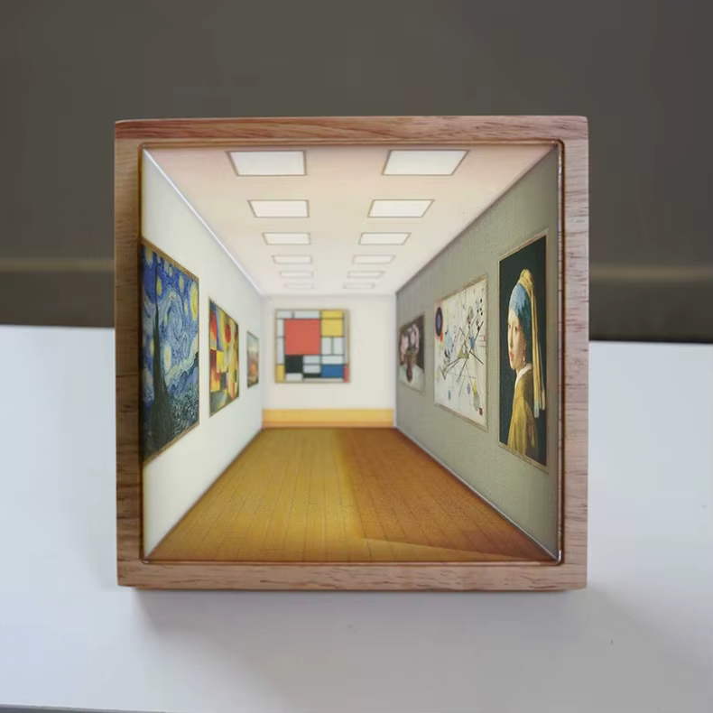 3D Vision Nachtlicht - Kunst und Illusion zum Leben erwecken