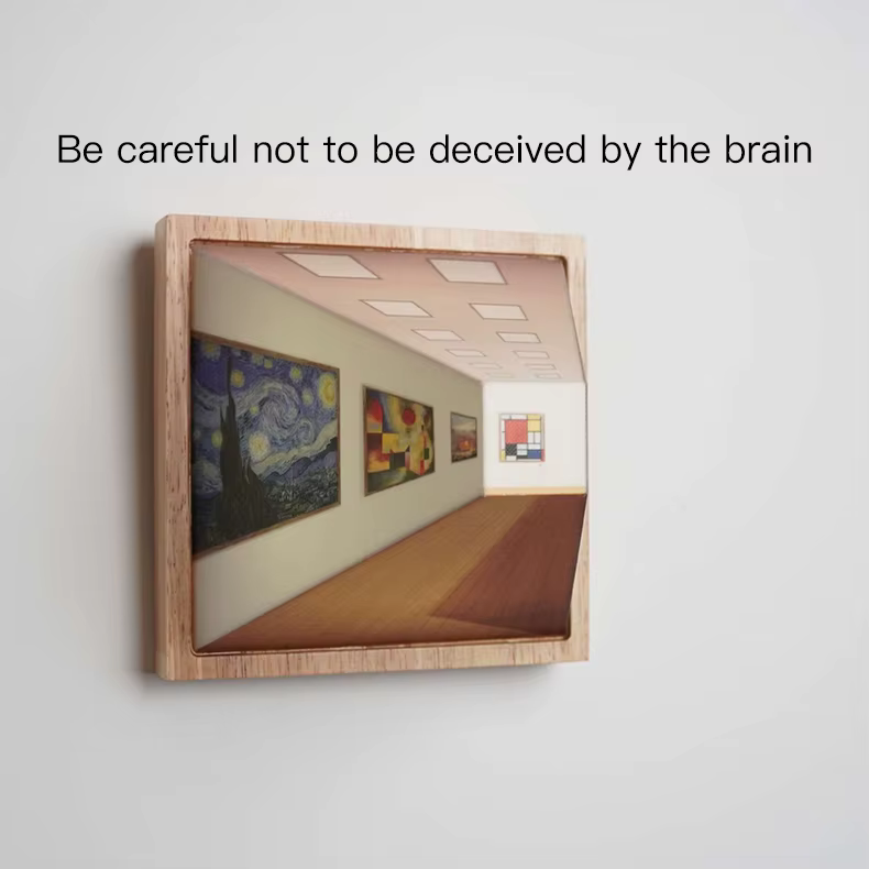 3D Vision Nachtlicht - Kunst und Illusion zum Leben erwecken