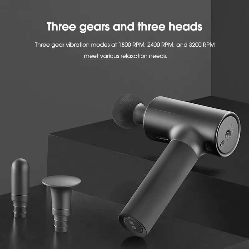Xiaomi Smart Electric Massage Gun – Tiefenmassage Percussion-Massager zur Schmerzlinderung und Regeneration der Muskulatur