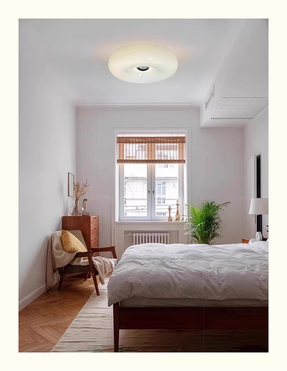 RoyaleGlow Moderne Donut Glas Wandlampe – Tricolor Dimmbar LED Wandleuchte für stilvolle Wohnkultur