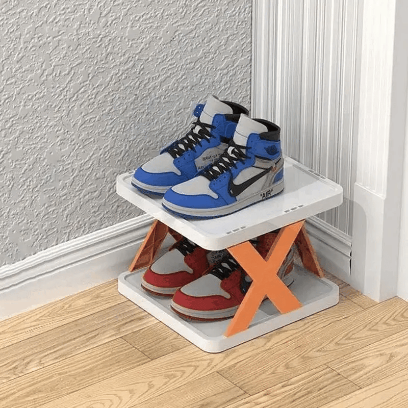 Rayvia Schuhlagerregal - Moderner Mehrschichtorganisator