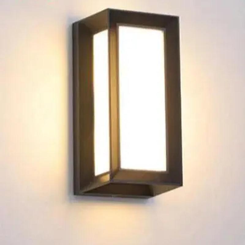 Europäische Moderne Wandleuchte - Wasserdichte LED-Wandleuchte für Balkon, Terrasse & Garten