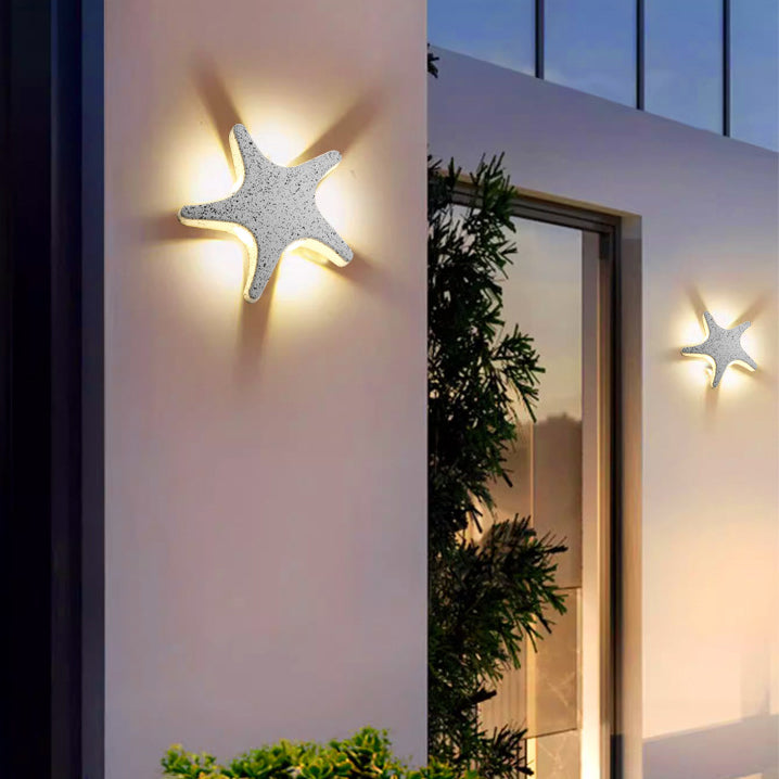 Garduru - Wasserfeste LED-Wandlampe für Modernes Außendesign