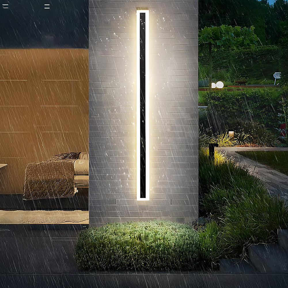 Außenwandlampe Minimalistisch LED Wasserdicht Wandleuchte
