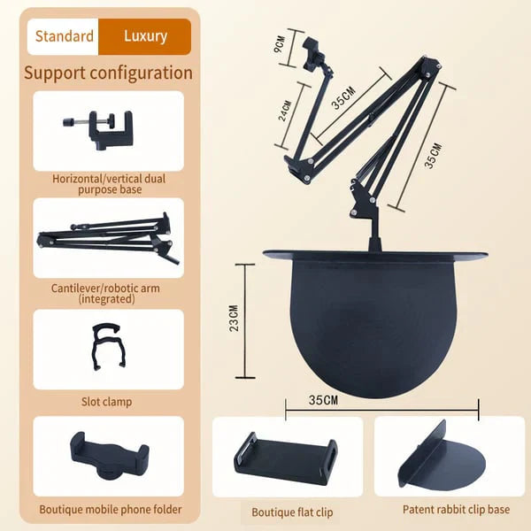 TrustClip™ Tablet- und Telefonhalterung | 50% Rabatt