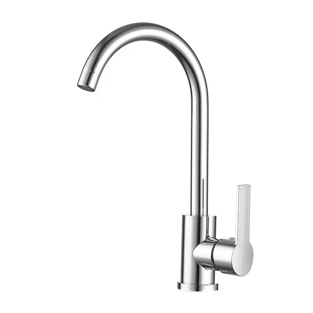 Garduru - Moderne Chrom Küchenarmatur mit Einhandbedienung