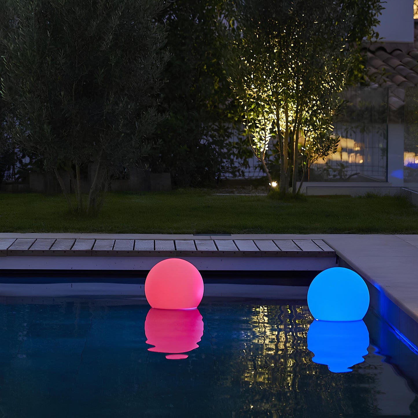 Gartenlichter Außen LED Kugellampe