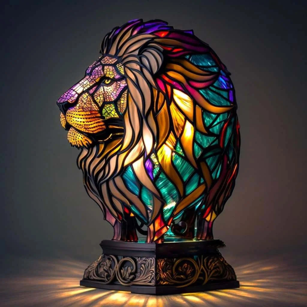 Tischlampe AnimGlow - Originalität und Eleganz für Ihr Interieur