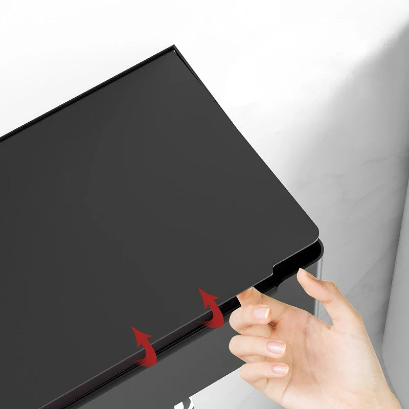 Edelstahl Badezimmer Toilettenpapierrollenhalter mit Telefonablage