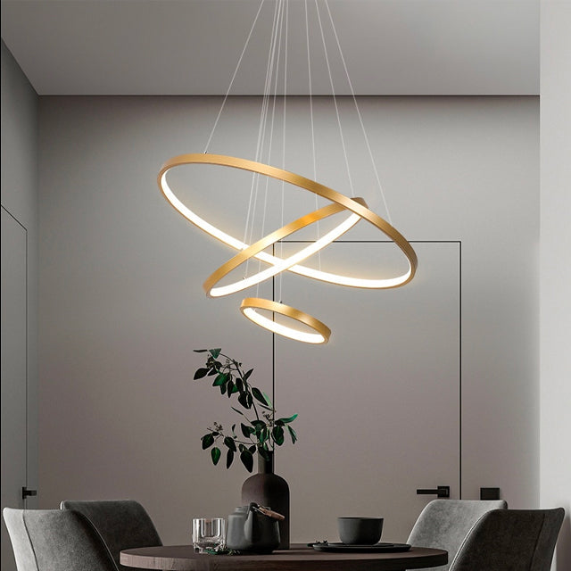 ArishaLight™ Moderne Deckenleuchte – Eine stilvolle Wendung für Ihr Interieur