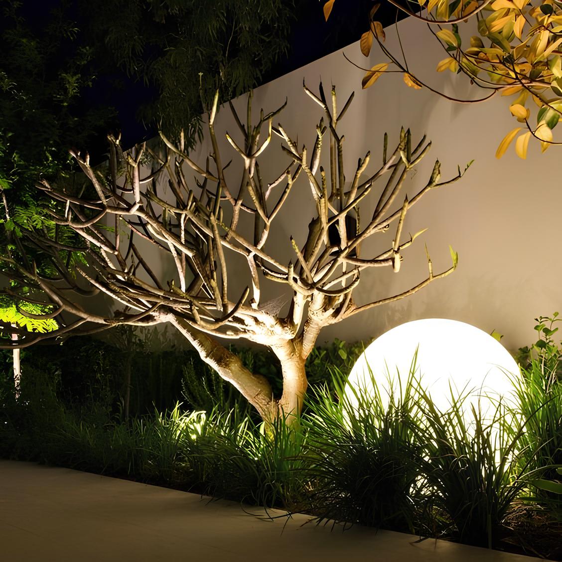 Gartenlichter Außen LED Kugellampe