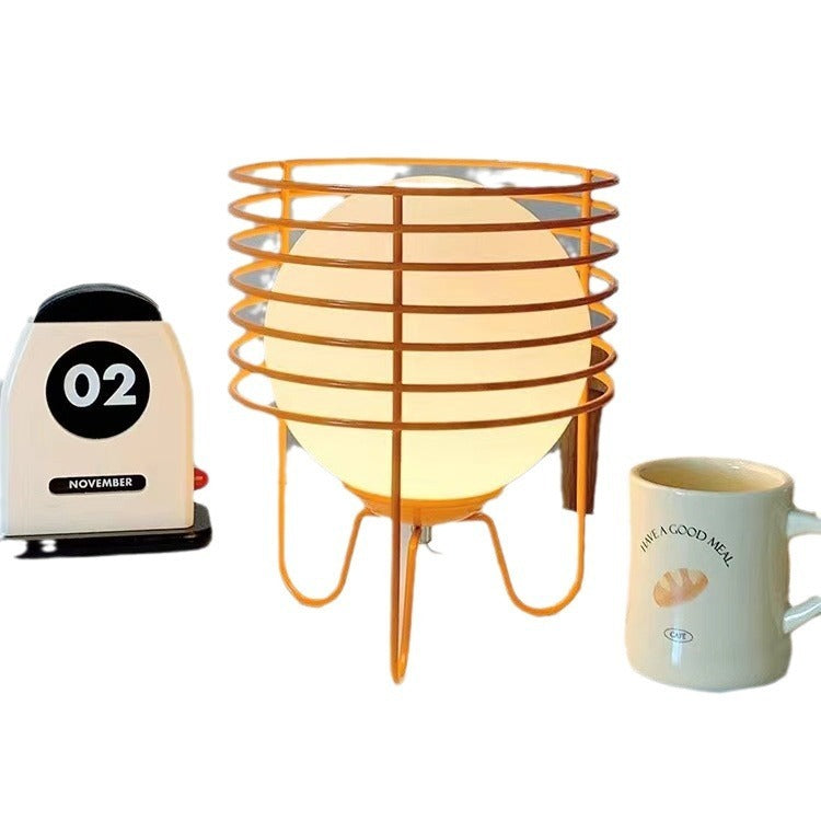 Retro Orb Drahtlampe