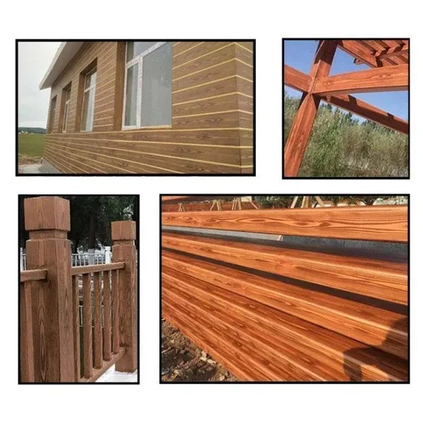 50% RABATT | Natürliche Holzmaserung Maker