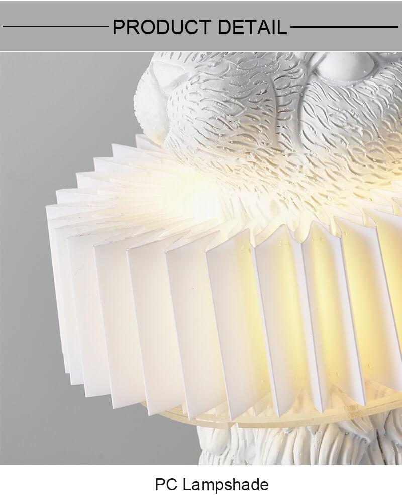 Garduru - Kreative LED Tischlampe mit Charmantem Hasen für Dein Zuhause