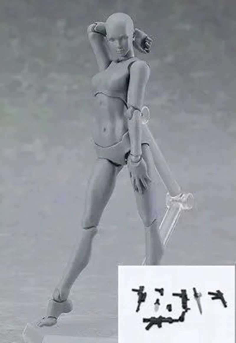 Body-Kun Actionfigur