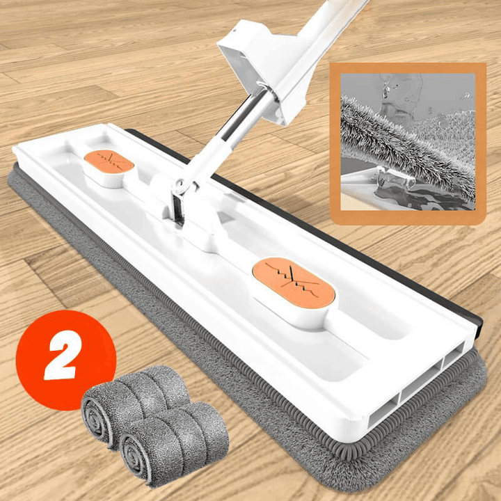 360° drehbarer Mop mit Schleudern – Effiziente Reinigung für jede Ecke