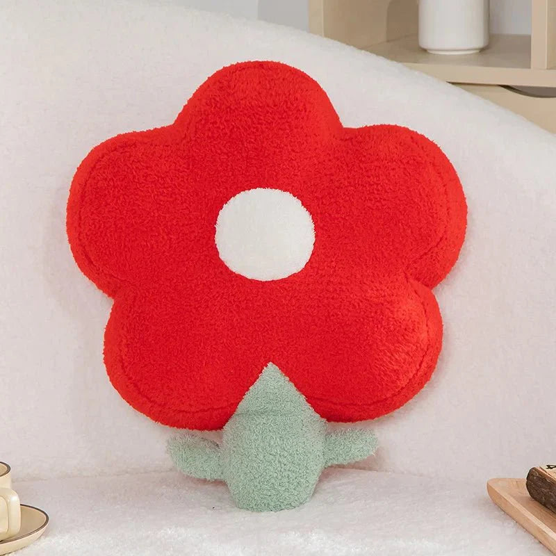 Fleece Flower Wurfkissen