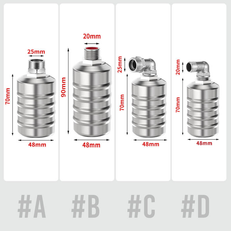 AquaFlow™ Kompakten Schwimmerventil | 50% RABATT