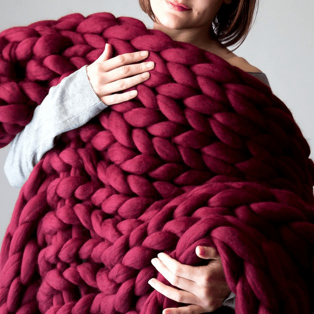 Garduru - Ultra-weiche Korallenfleece-Decke für Zuhause