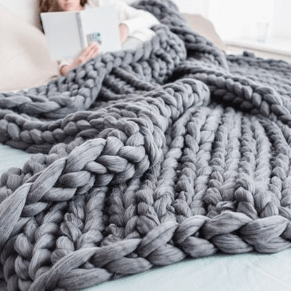 Garduru - Ultra-weiche Korallenfleece-Decke für Zuhause