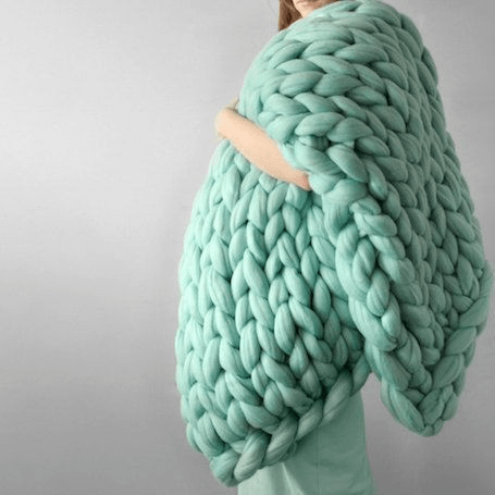 Garduru - Ultra-weiche Korallenfleece-Decke für Zuhause