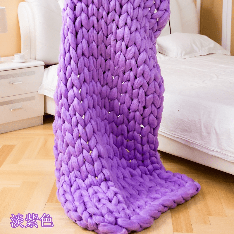 Garduru - Ultra-weiche Korallenfleece-Decke für Zuhause