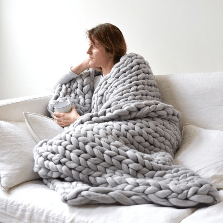 Garduru - Ultra-weiche Korallenfleece-Decke für Zuhause