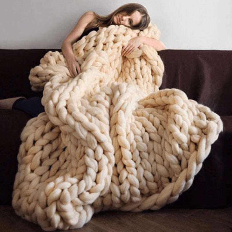 Garduru - Ultra-weiche Korallenfleece-Decke für Zuhause