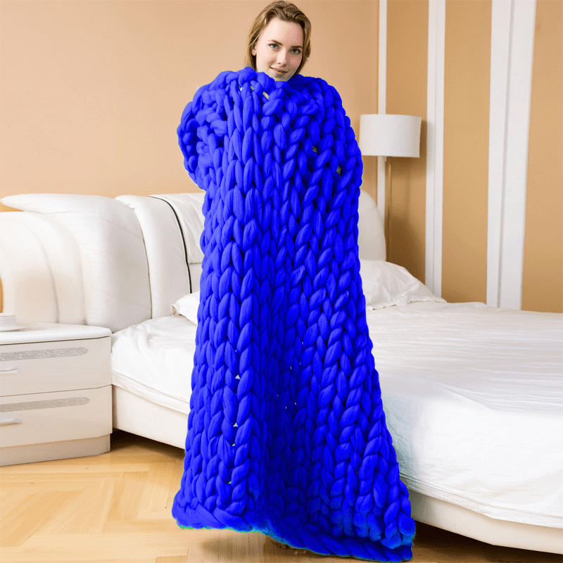 Garduru - Ultra-weiche Korallenfleece-Decke für Zuhause