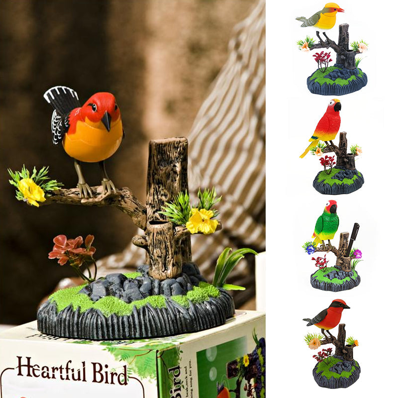 Zaubervogel™ Singendes und bewegliches Papageienspielzeug | 50% RABATT