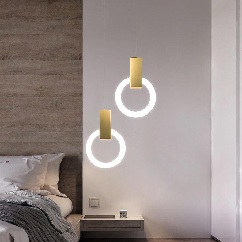 Garduru Ring Led Pendelleuchte