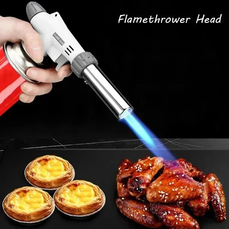 Tragbarer Butan-Gasbrenner – Perfekt für BBQ, Camping & Küche