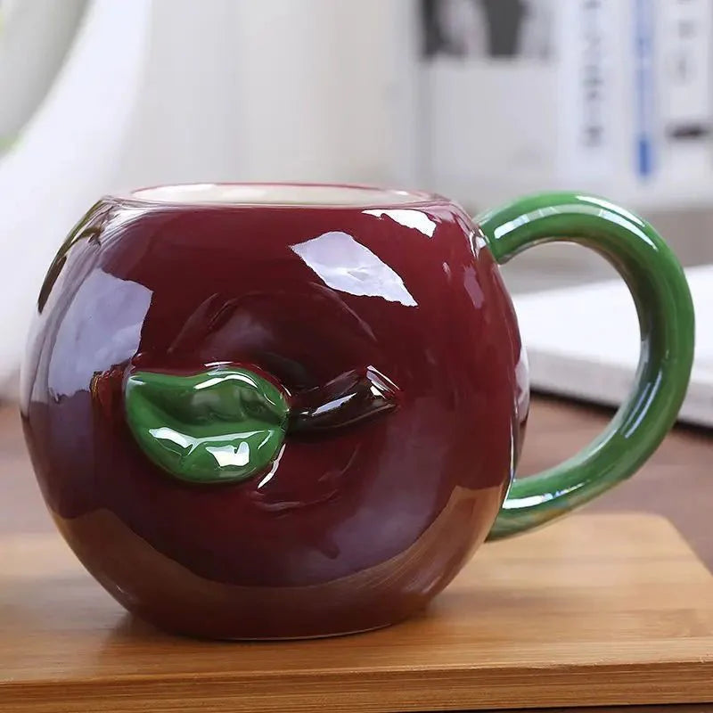 Frucht Design Keramiktasse