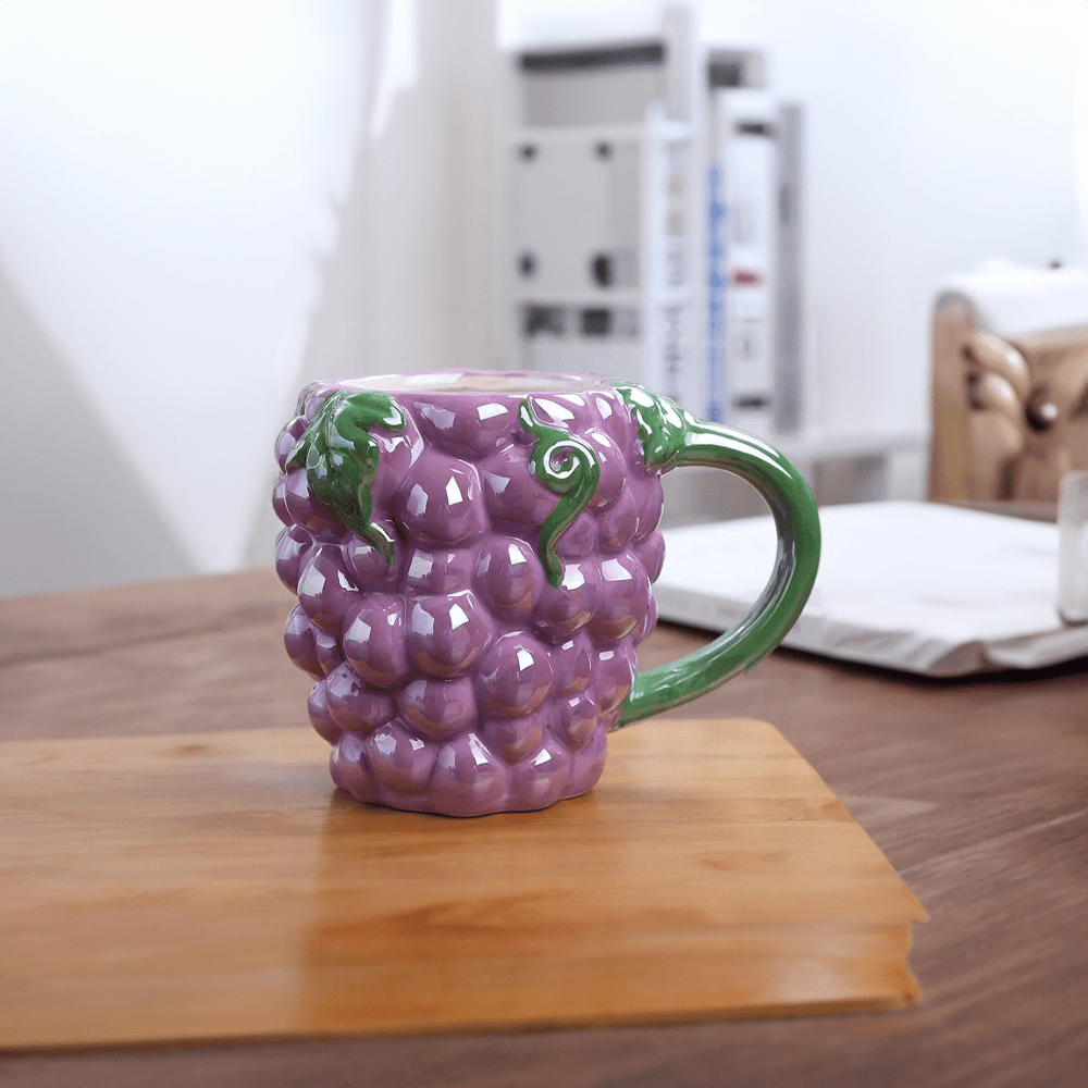 Frucht Design Keramiktasse
