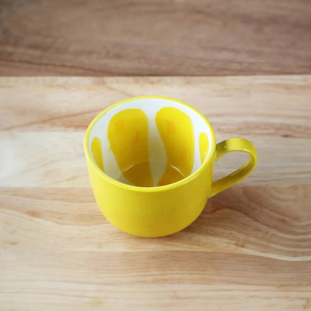 Passende Fruchtdesign-Tasse & Untertasse