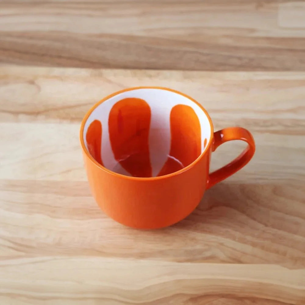 Passende Fruchtdesign-Tasse & Untertasse