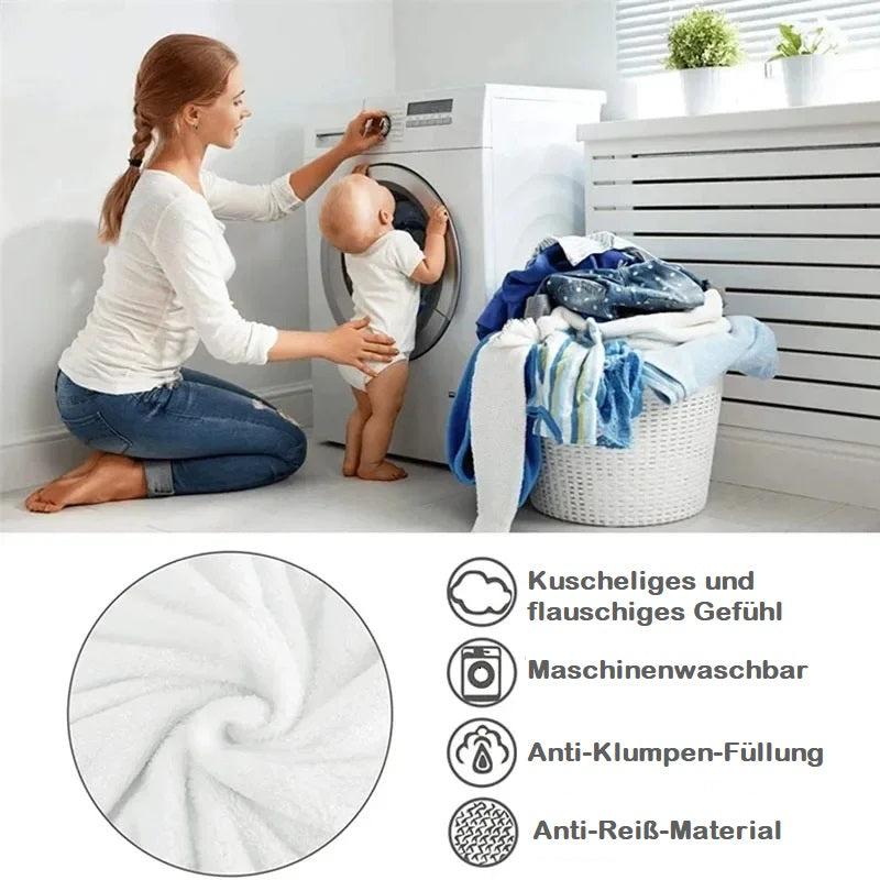 Garduru Velvet-Decke für ultimativen Komfort und Wärme