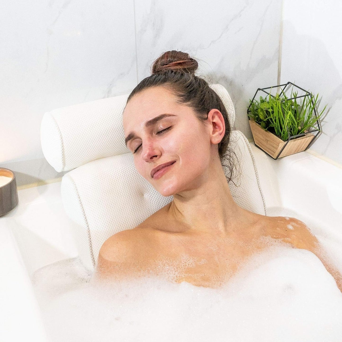 Garduru Badkissen - Ergonomisch - Luxus | Bady